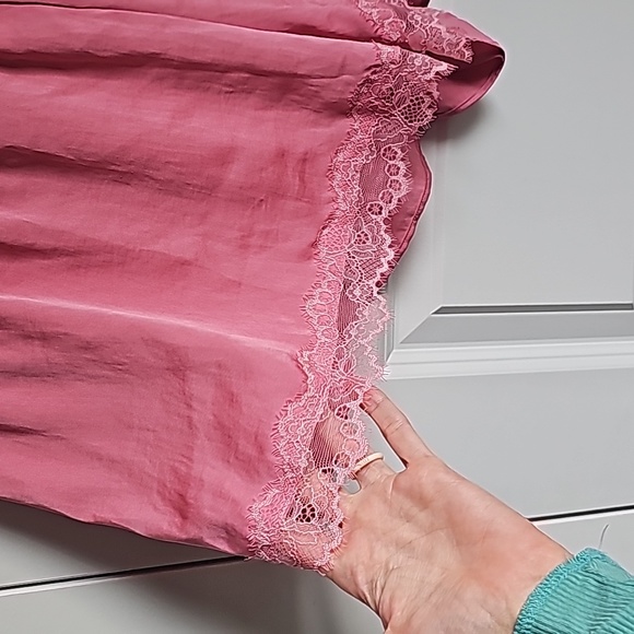 Victoria's Secret Lingerie Lace Night Shorts in Women's Size Large EUC - Picture 2 of 5